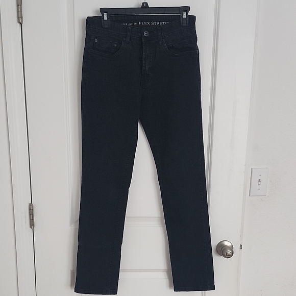 Alexander Julian Dark Blue Straight Jeans - Picture 1 of 7